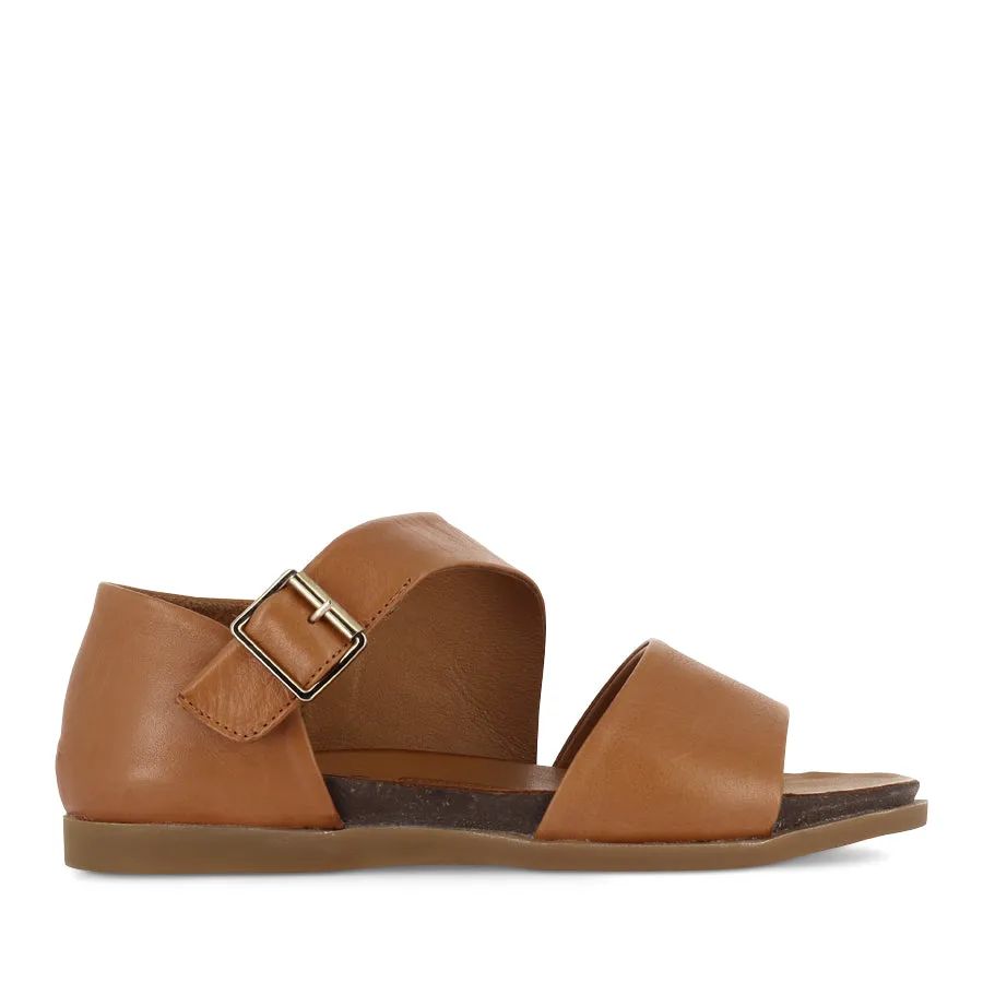 Non-slip Fit LUNA - COCONUT LEATHER