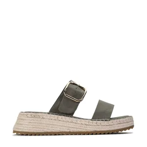 LUPA ESPADRILLE SLIDE SANDAL Cozy Design