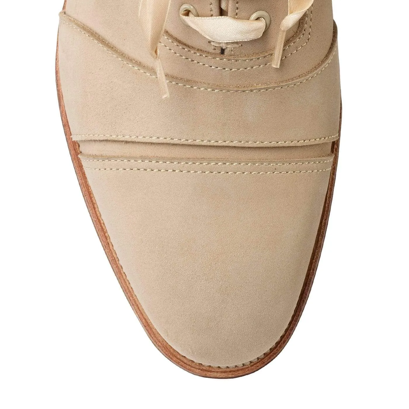 Ceremony Oxfords Flora Stone Nubuck