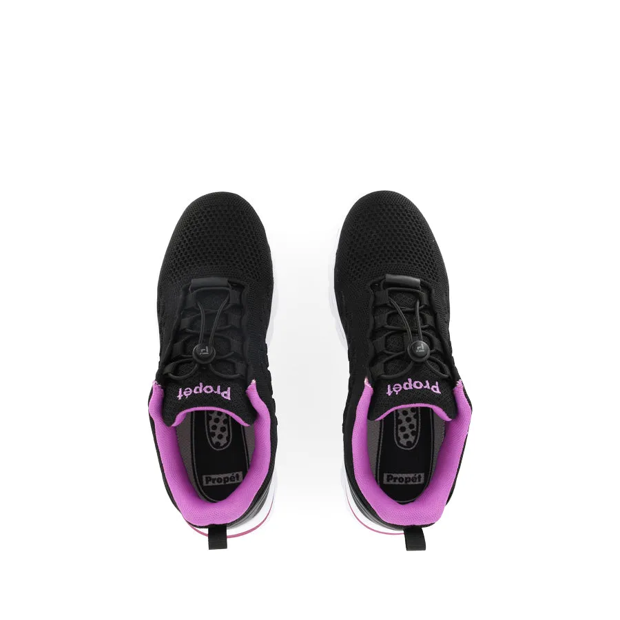 TRAVELACTIV AXIAL - BLACK/PURPLE Sustainable Production Process Ergonomic form