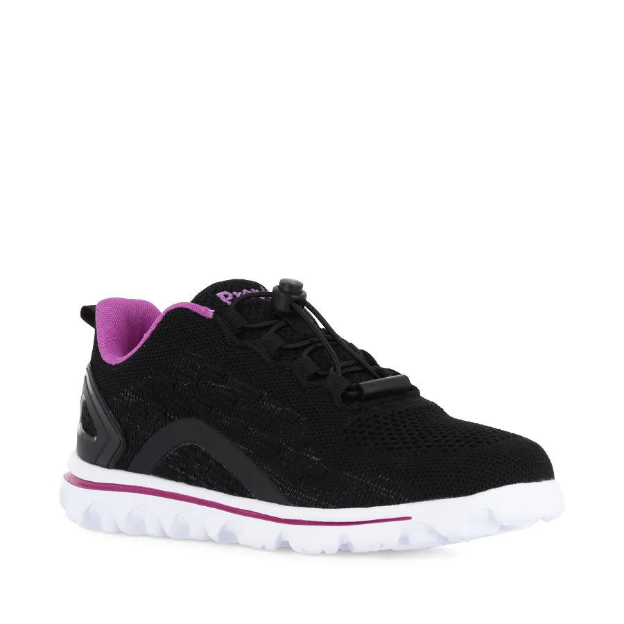 TRAVELACTIV AXIAL - BLACK/PURPLE Non Marking