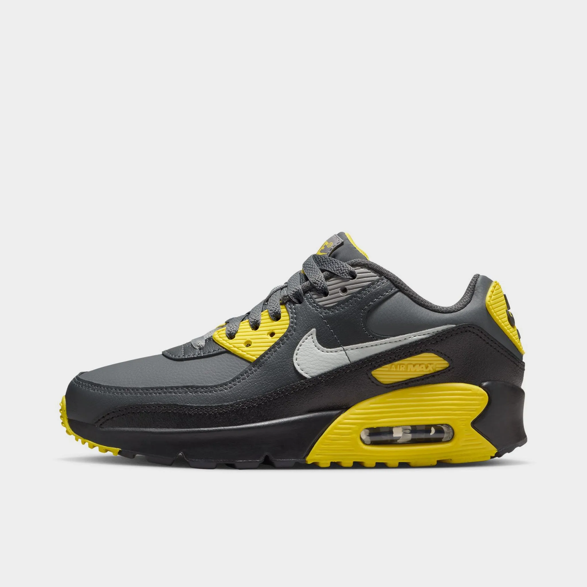 Nike Air Max 90 GS Lightening / Light Silver - Smoke Grey Core Flex