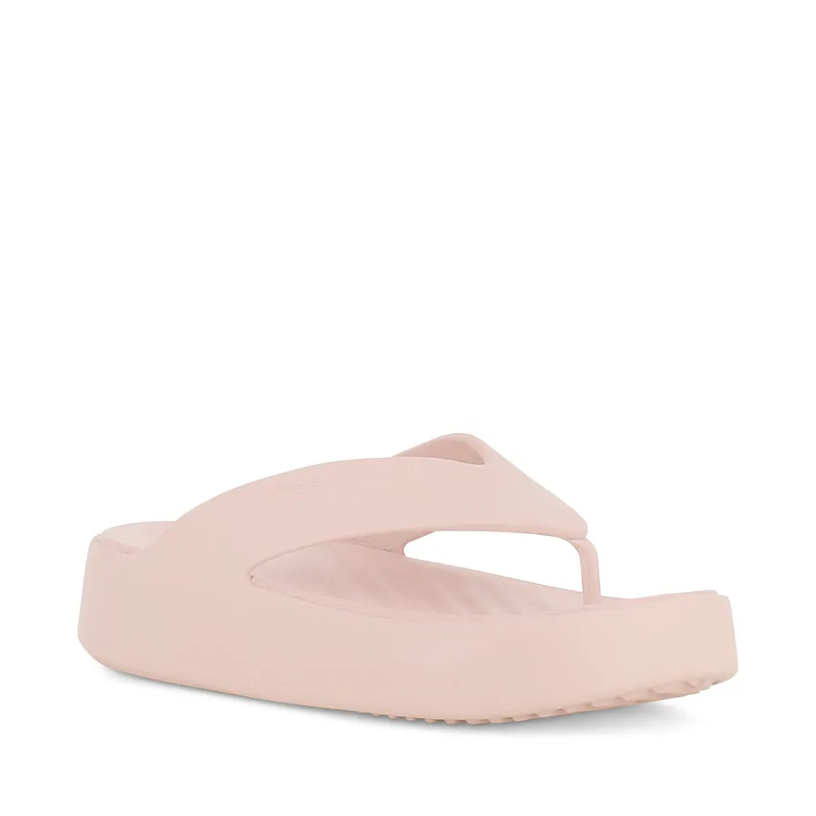 Leopard Touch GETAWAY PLATFORM FLIP - QUARTZ