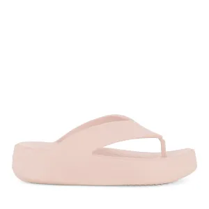 GETAWAY PLATFORM FLIP - QUARTZ Snake Skin