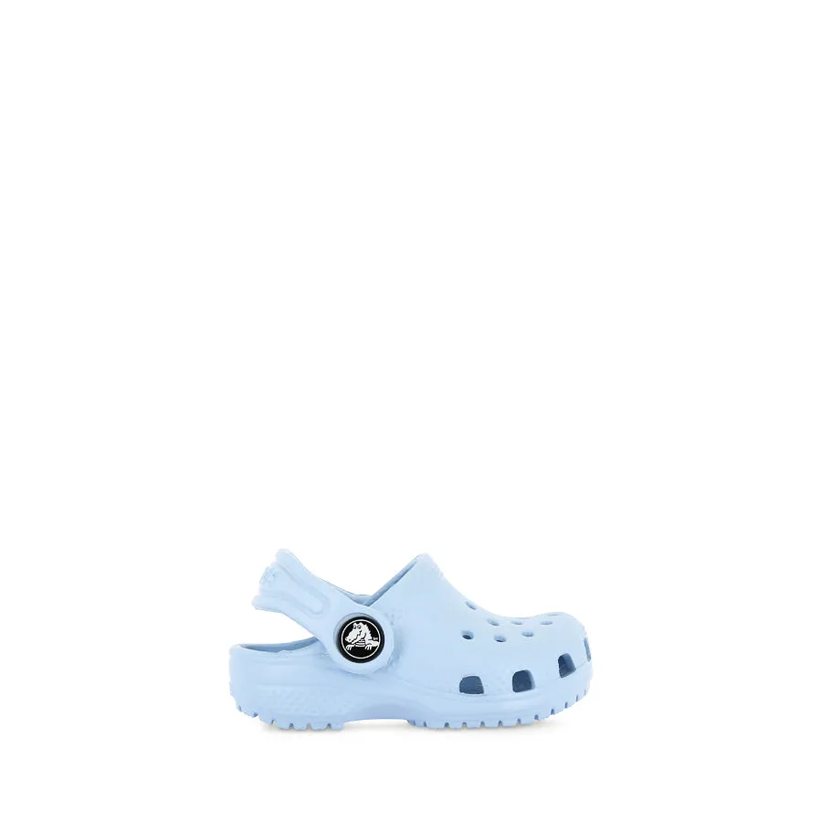 CLASSIC CLOG TODDLER S24 - BLUE CALCITE tassel
