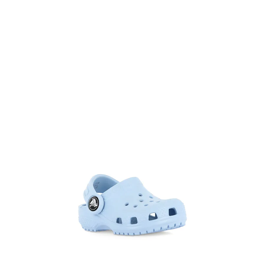 Simple Glam Wear Anywhere CLASSIC CLOG TODDLER S24 - BLUE CALCITE