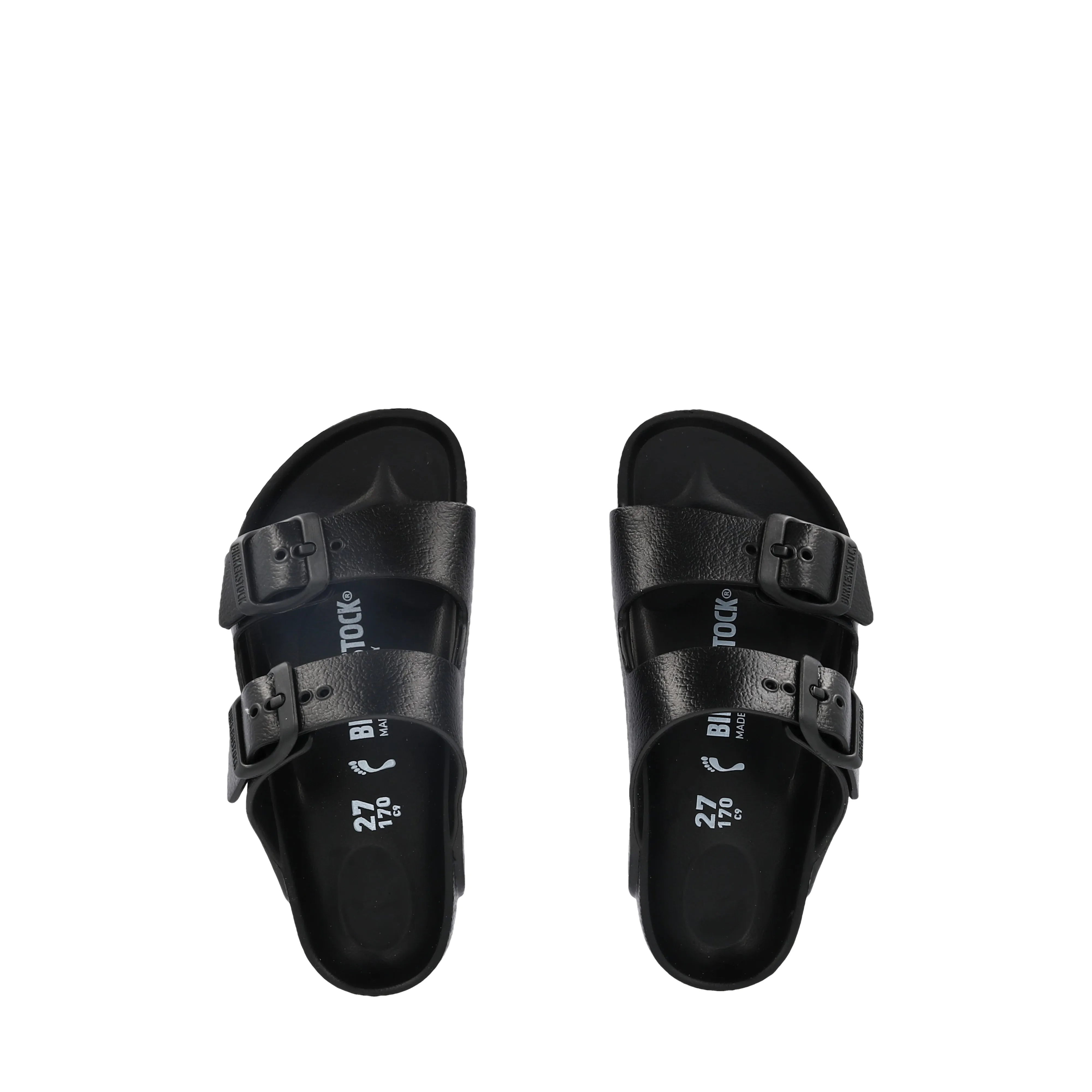 Easy on off Insole Cushion ARIZONA KIDS EVA NARROW - BLACK