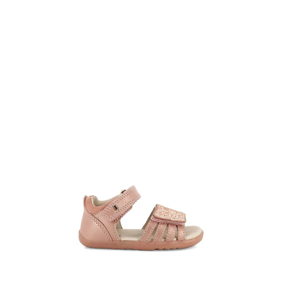 GEM STEP UP - ROSE GOLD SPARKLE LEATHER Errand Style Modern Design