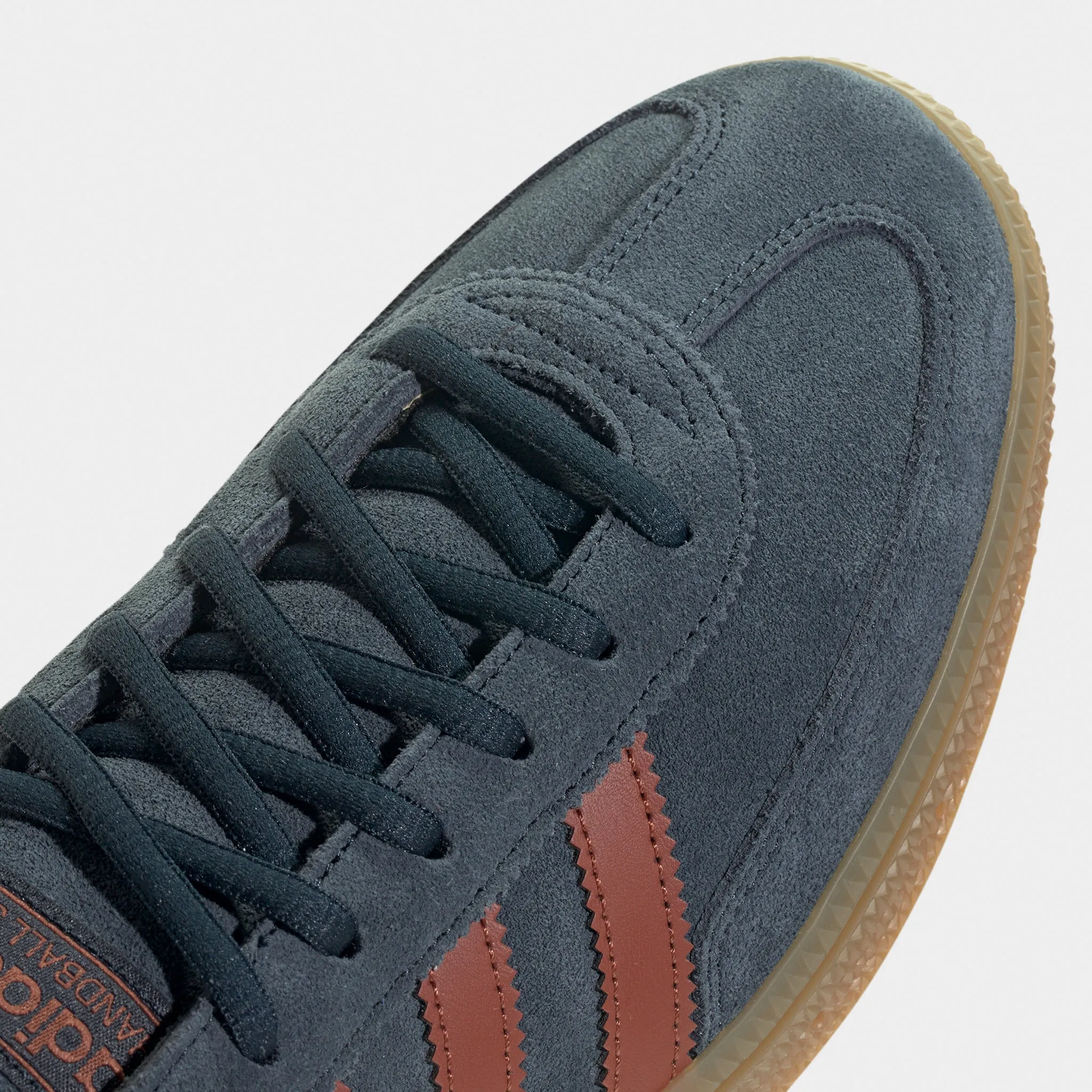 adidas Originals Handball Spezial Aurora Ink / Wild Sepia Hyper Breathable Lining Pure Fit