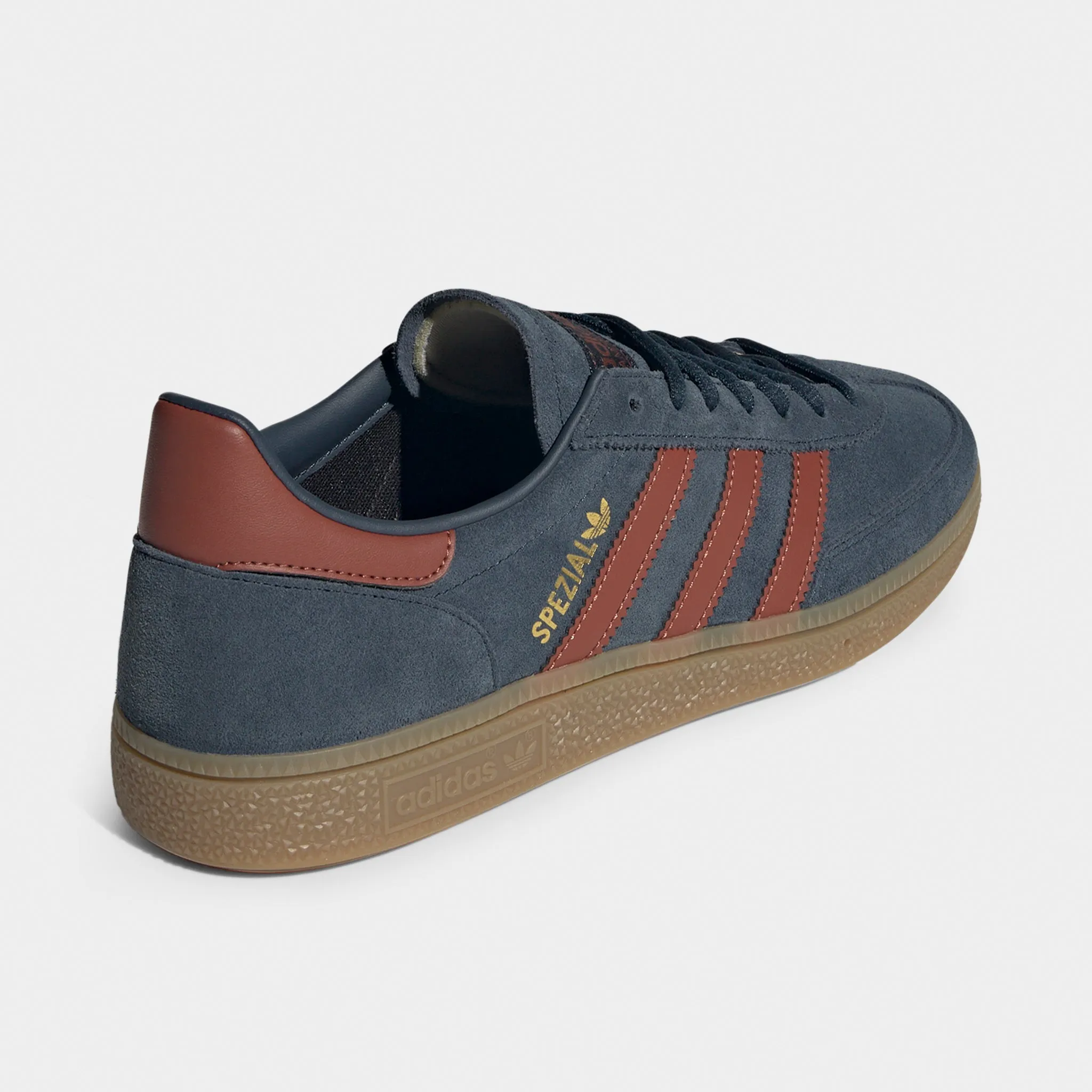 adidas Originals Handball Spezial Aurora Ink / Wild Sepia Abrasion Proof Stitching