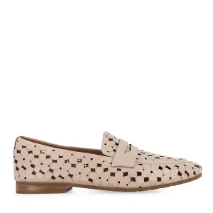 Soft Leather Smooth Pace MADISH - NUDE LEATHER