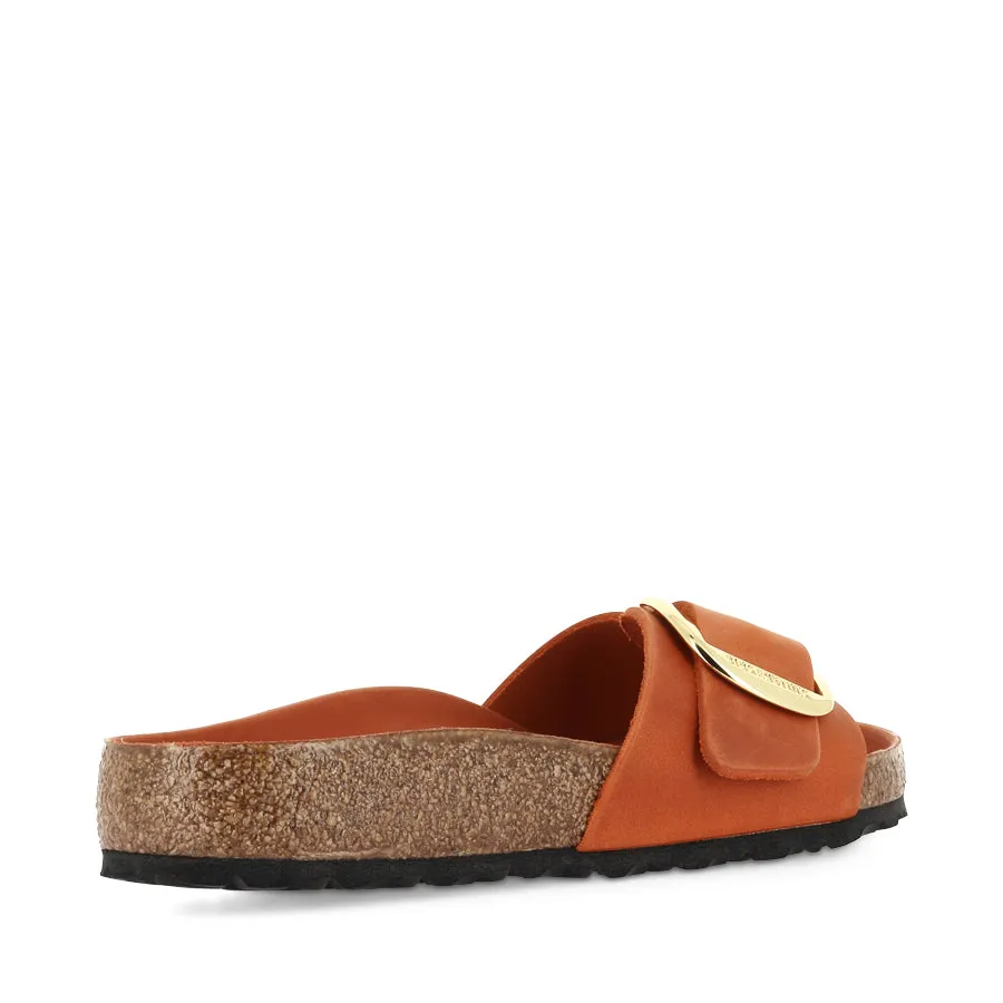 Daily Flex MADRID BIG BUCKLE - BURNT ORANGE LEATHER