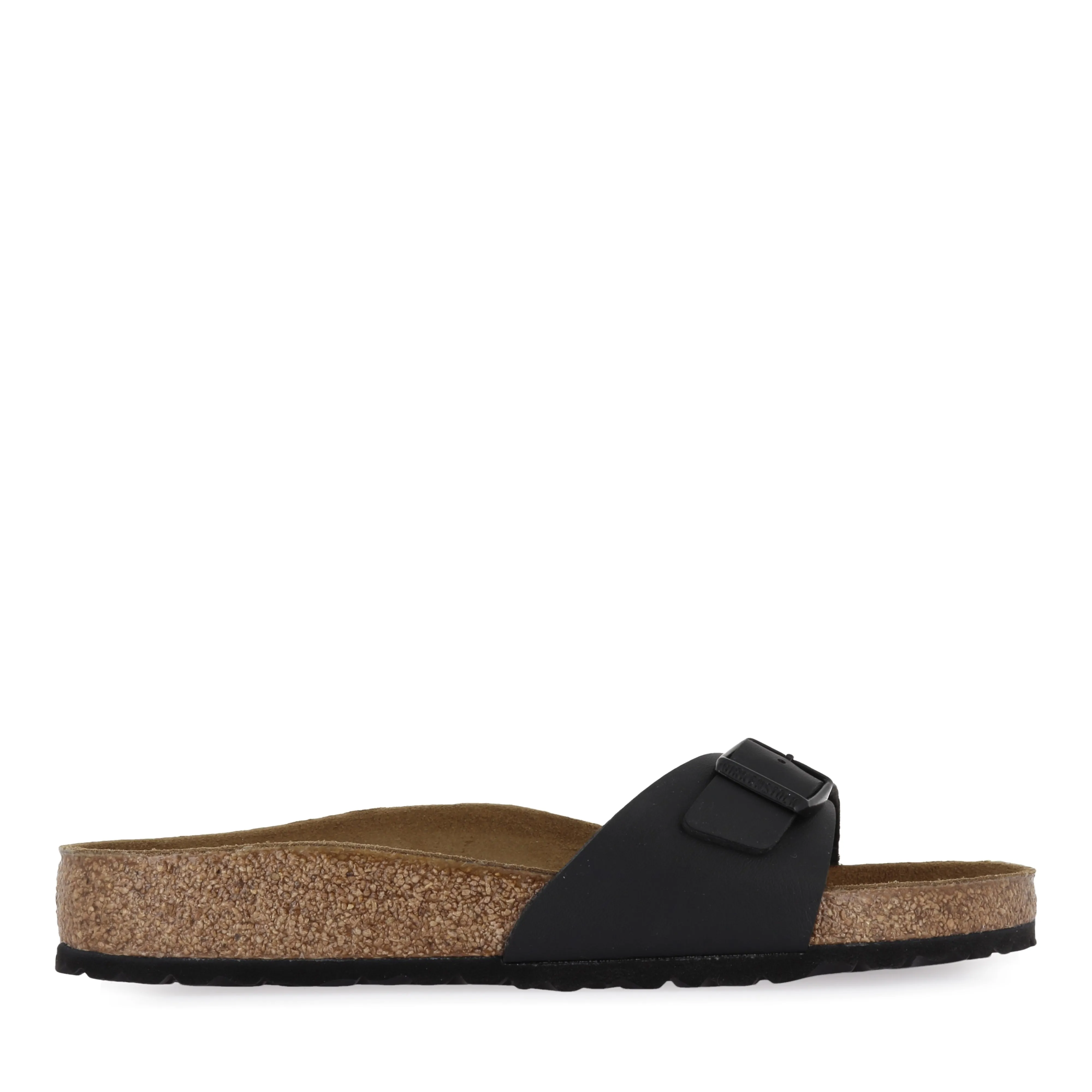 MADRID BIRKO-FLOR - BLACK Durable Footwear
