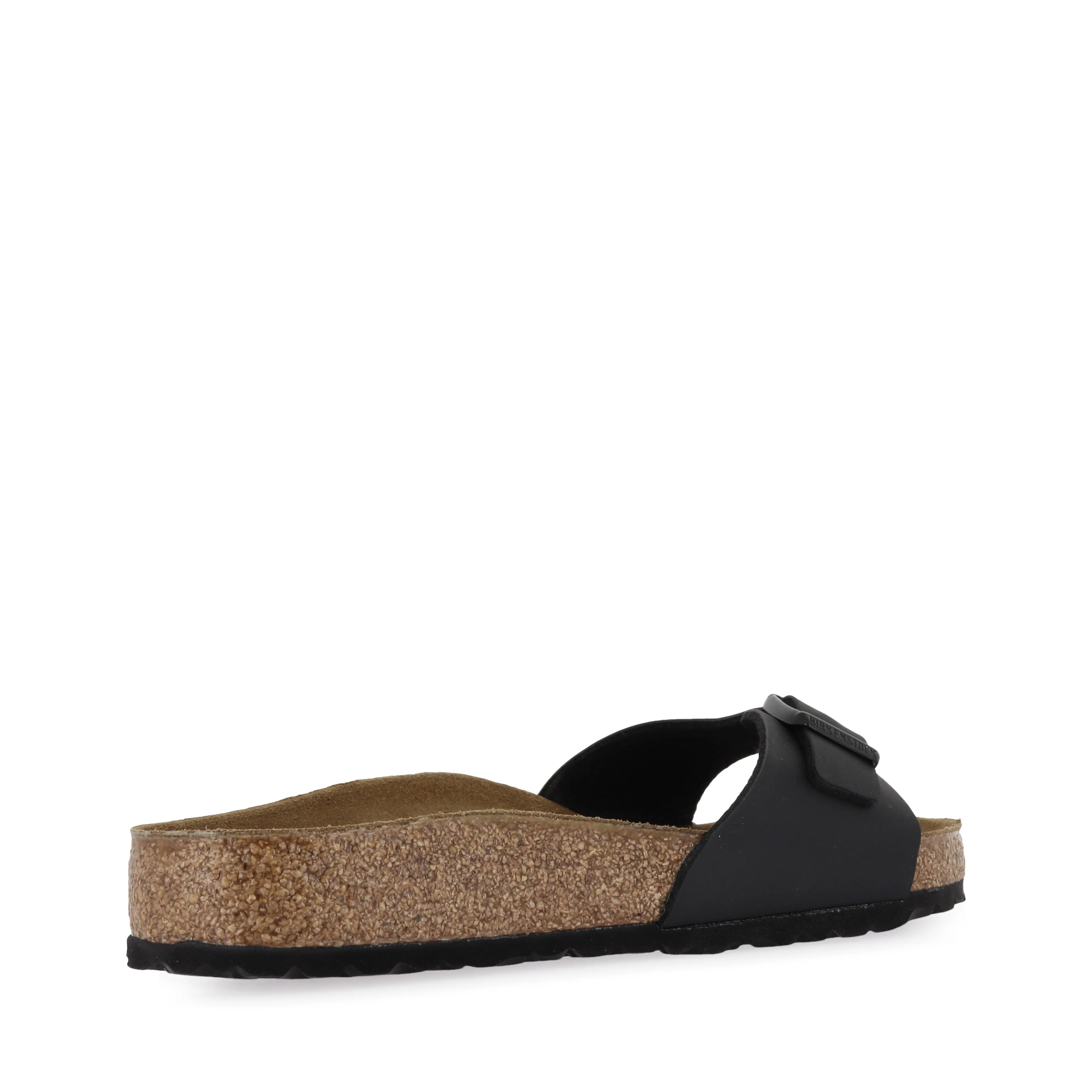MADRID BIRKO-FLOR - BLACK Stretchable Upper Road Running