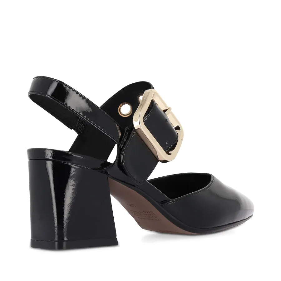 Outfit Walk MAGALY - BLACK PATENT LEATHER