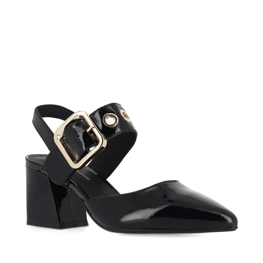 music fest MAGALY - BLACK PATENT LEATHER