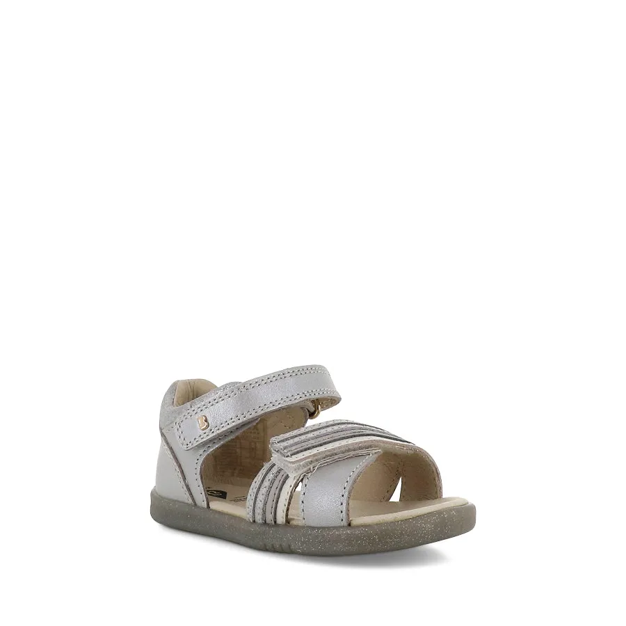 Natural Step MAGIC I WALK - SILVER LEATHER