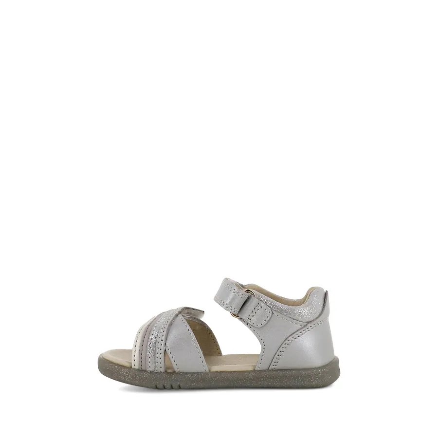 MAGIC I WALK - SILVER LEATHER Sport Ease Breath Arch