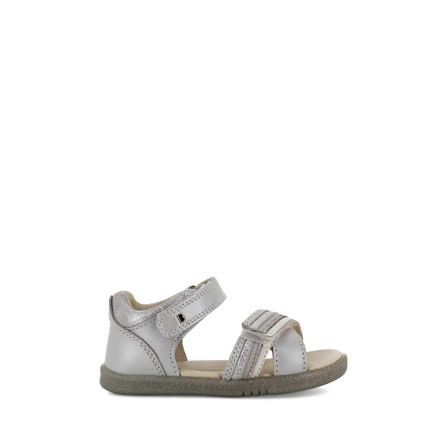 MAGIC I WALK - SILVER LEATHER Anti Fatigue Sporty Casual Footwear