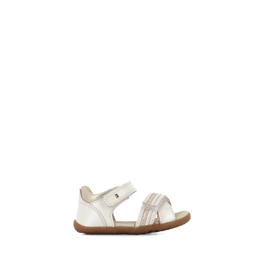 On-the-Go Fit Wide Strap MAGIC STEP UP - MOON PEARL LEATHER