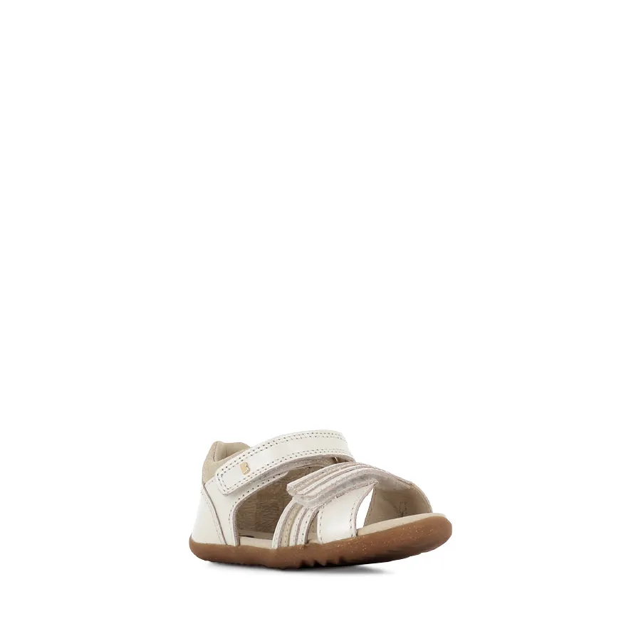 MAGIC STEP UP - MOON PEARL LEATHER Simple Footwear