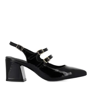 Ice Path MAISHA - BLACK PATENT LEATHER