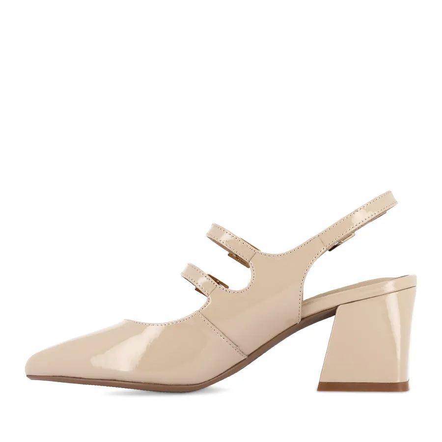Meet Friend MAISHA - CAFE PATENT LEATHER