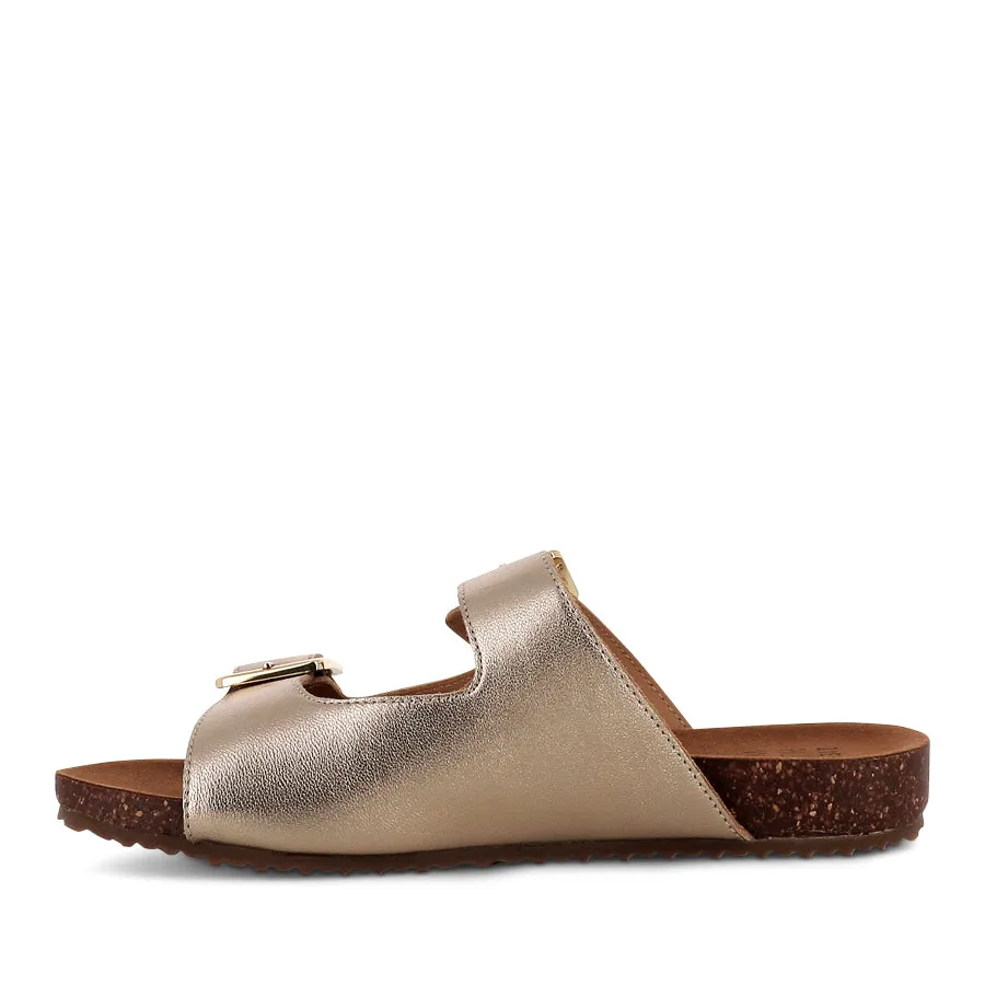 MAKOSA XW - CHAMPAGNE LEATHER Ergonomic Shape