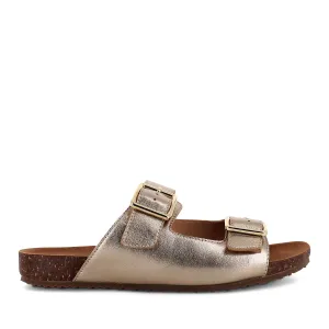 MAKOSA XW - CHAMPAGNE LEATHER Easy Wear Arch Cushioning