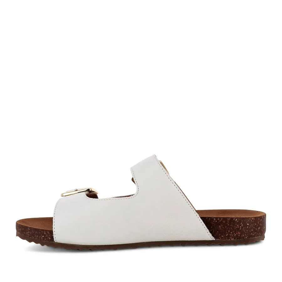 MAKOSA XW - WHITE LEATHER Modern Glow