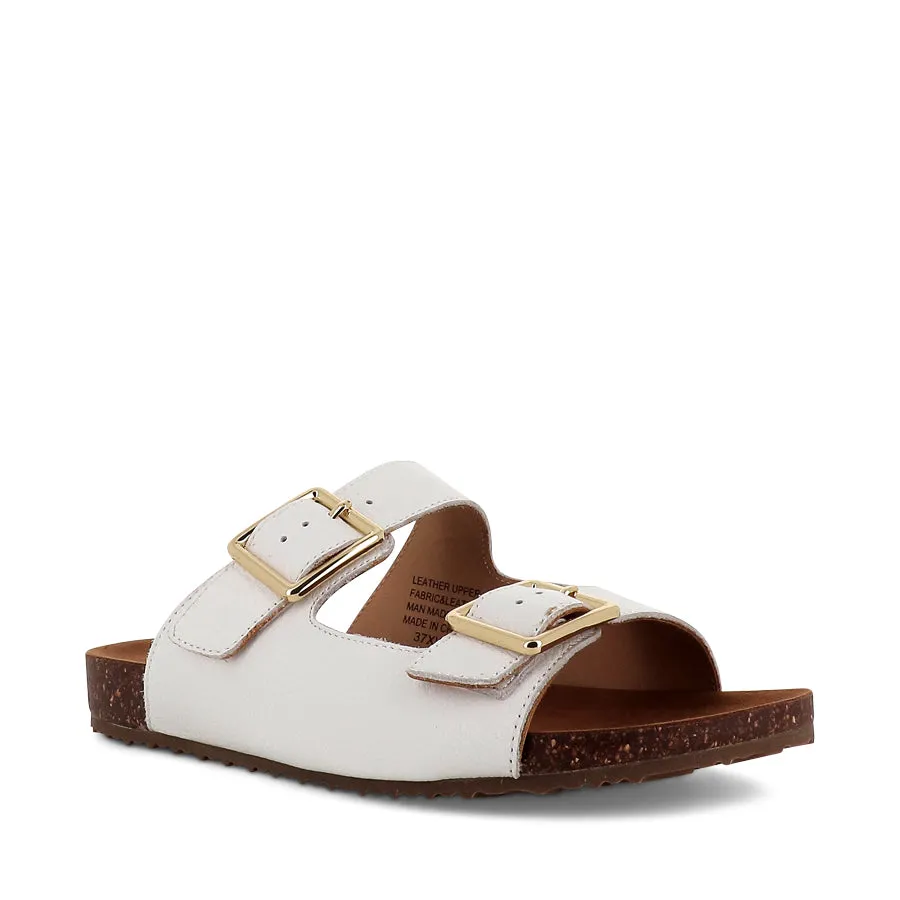 MAKOSA XW - WHITE LEATHER Daily Mobility Outing Fit