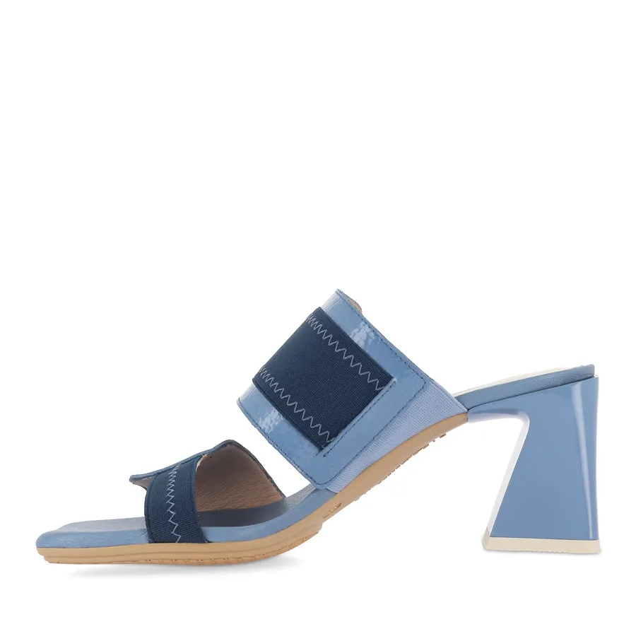 MALLORCA - BLUE MULTI Roomy Toe Box