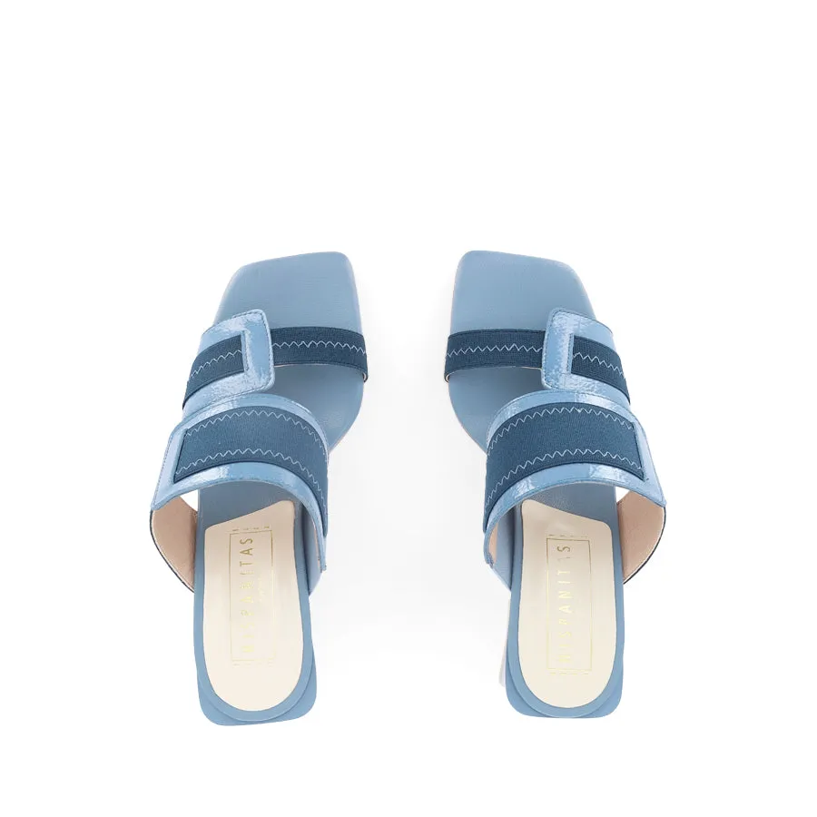 Paris Touch Cushioned Step MALLORCA - BLUE MULTI