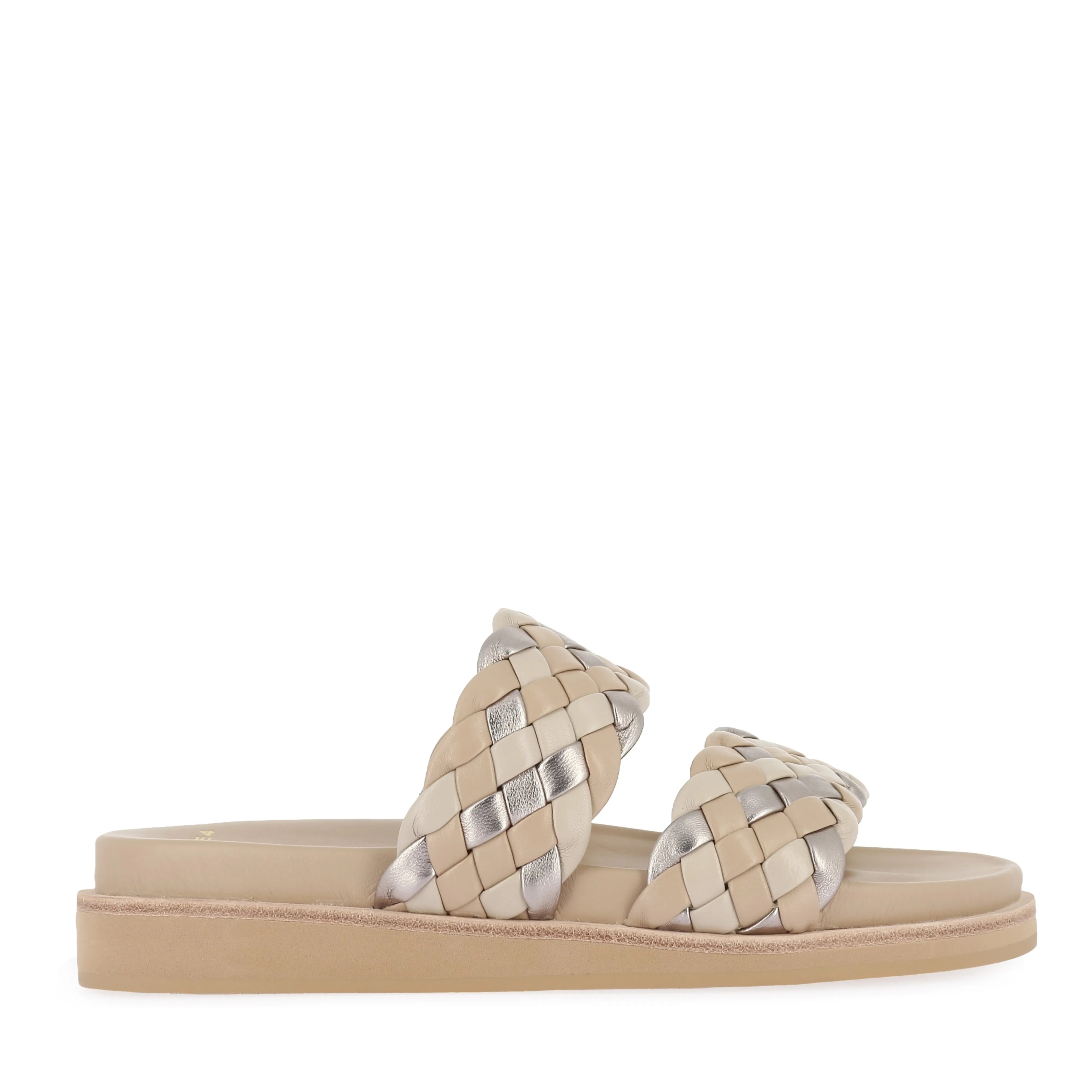 Comfort Ankle Support MALONE - NEUTRAL WEAVE LEATHER