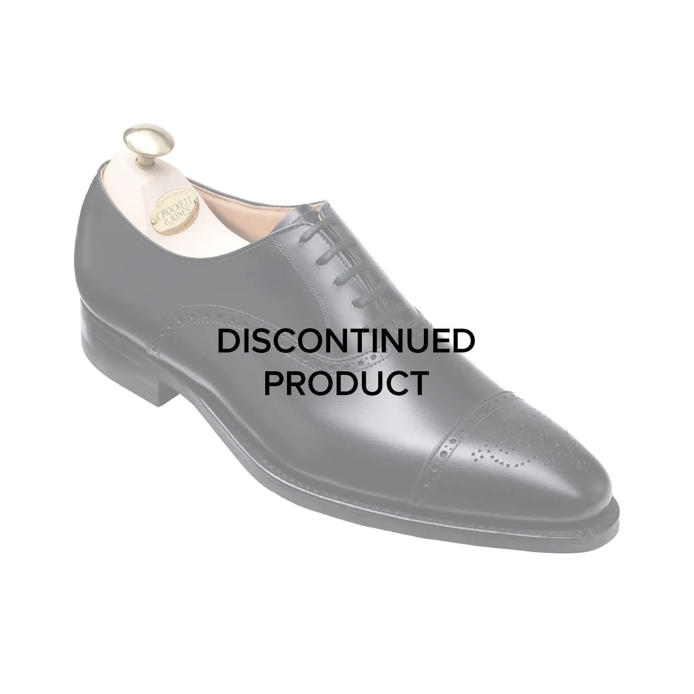 Easy to Wear Comfort Step On Malton Black Calf