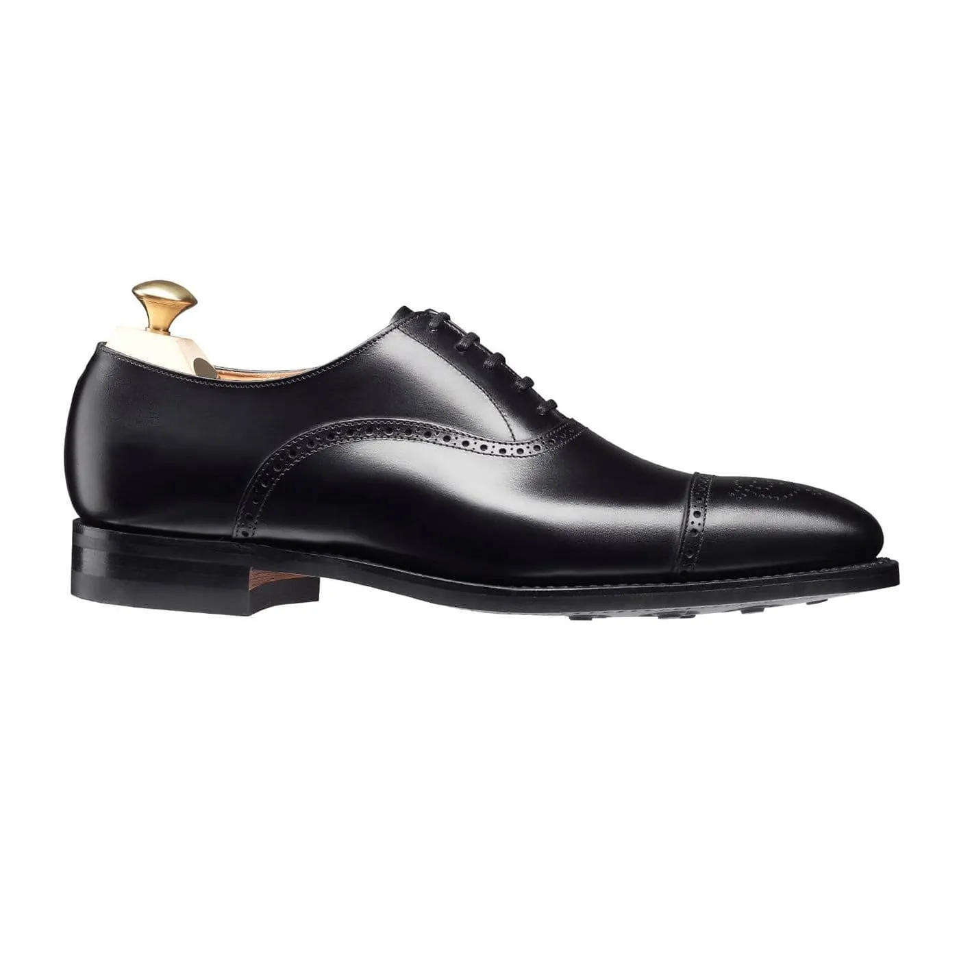 Malton Black Calf Simple Fit