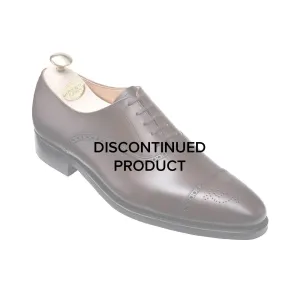 Malton Dark Brown Burnished Calf Boardroom Classic Oxfords Classic Comfort