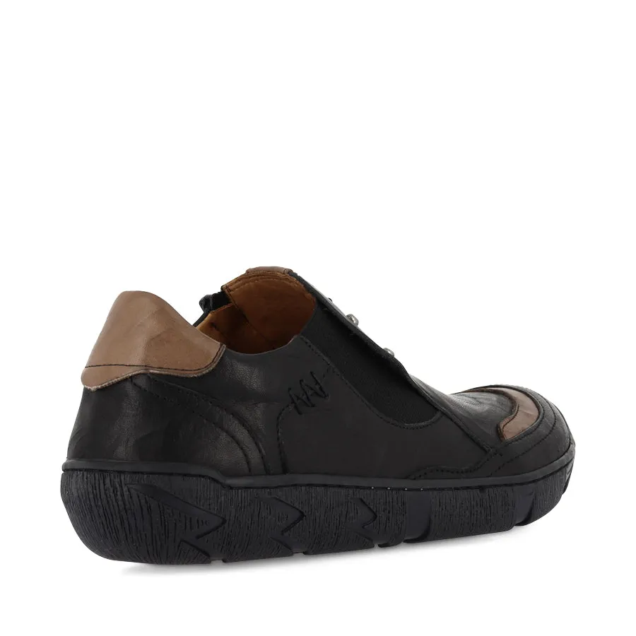 linen fresh Street Glow MAOLO - BLACK LEATHER