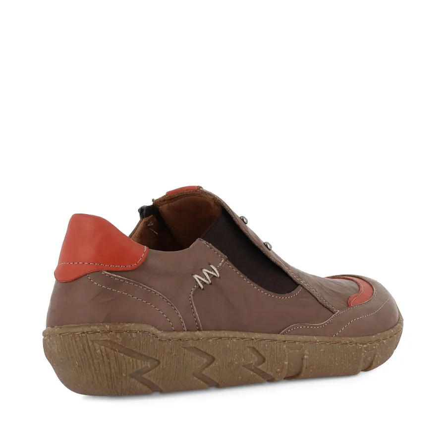 MAOLO - TAUPE LEATHER Garden Glow