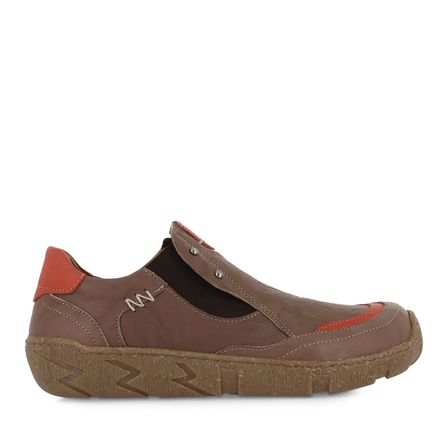 MAOLO - TAUPE LEATHER Shank