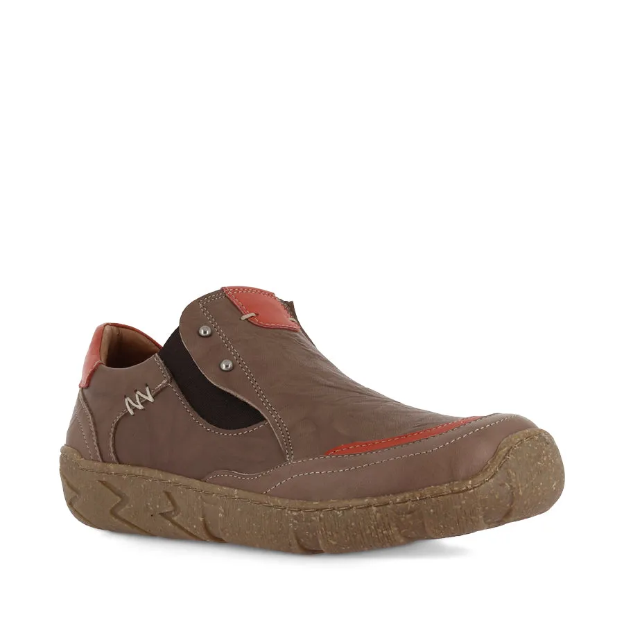 MAOLO - TAUPE LEATHER Harvest Day Lightweight Comfort