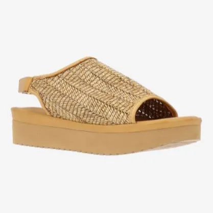 L'AMOUR DES PIEDS ASHWIN - NATURAL Reinforced Seams