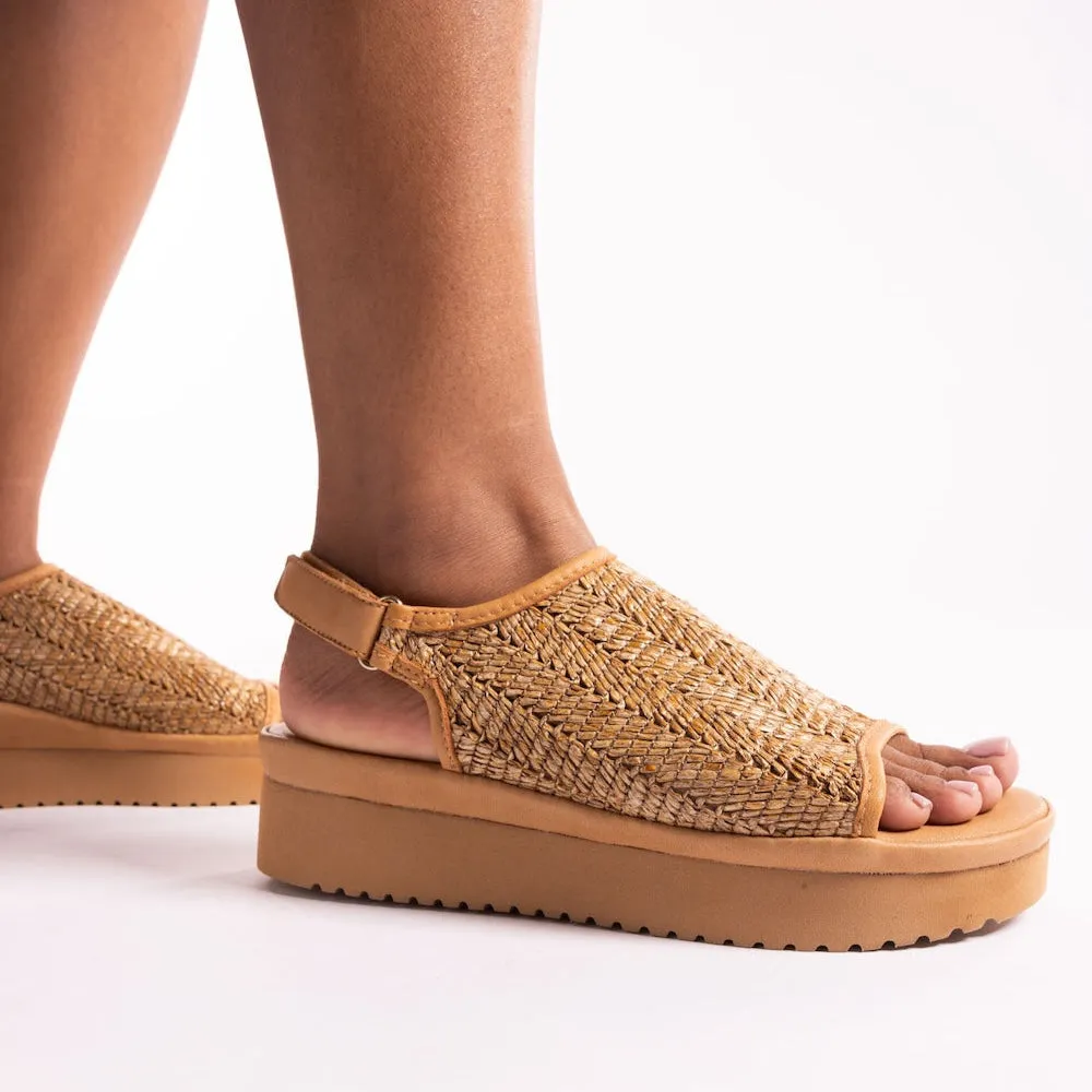 Heart Glow Work Ready L'AMOUR DES PIEDS ASHWIN - NATURAL
