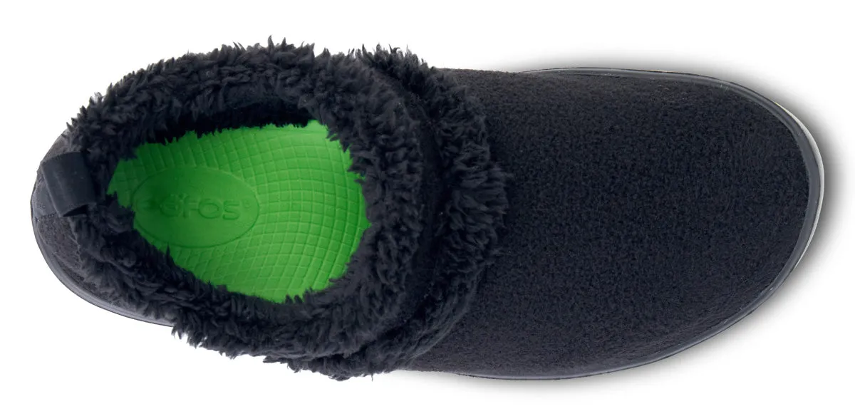 Winter Chill OOFOS OOCOOZIE - BLACK - 5074BLK