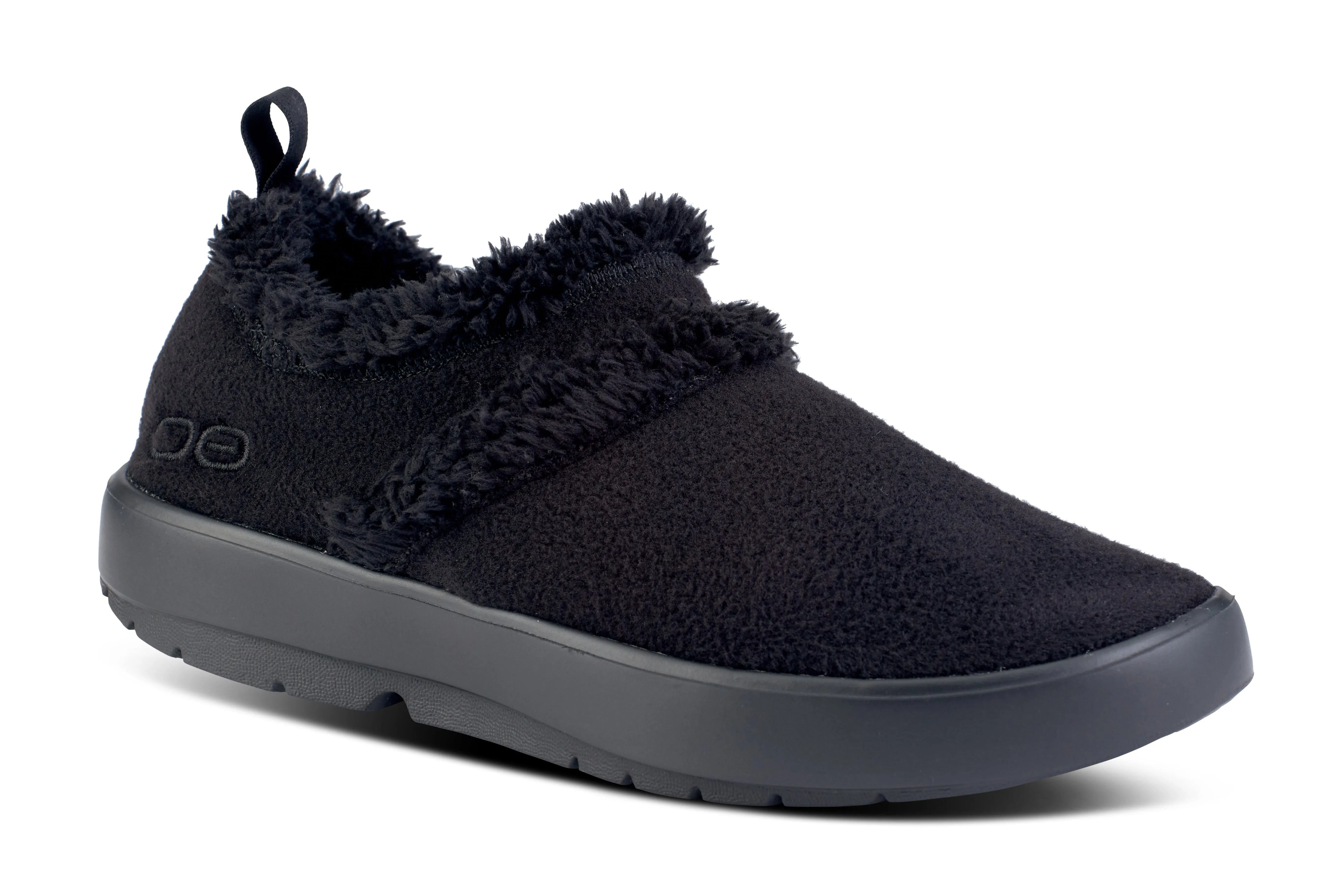 OOFOS OOCOOZIE - BLACK - 5074BLK Cotton Base
