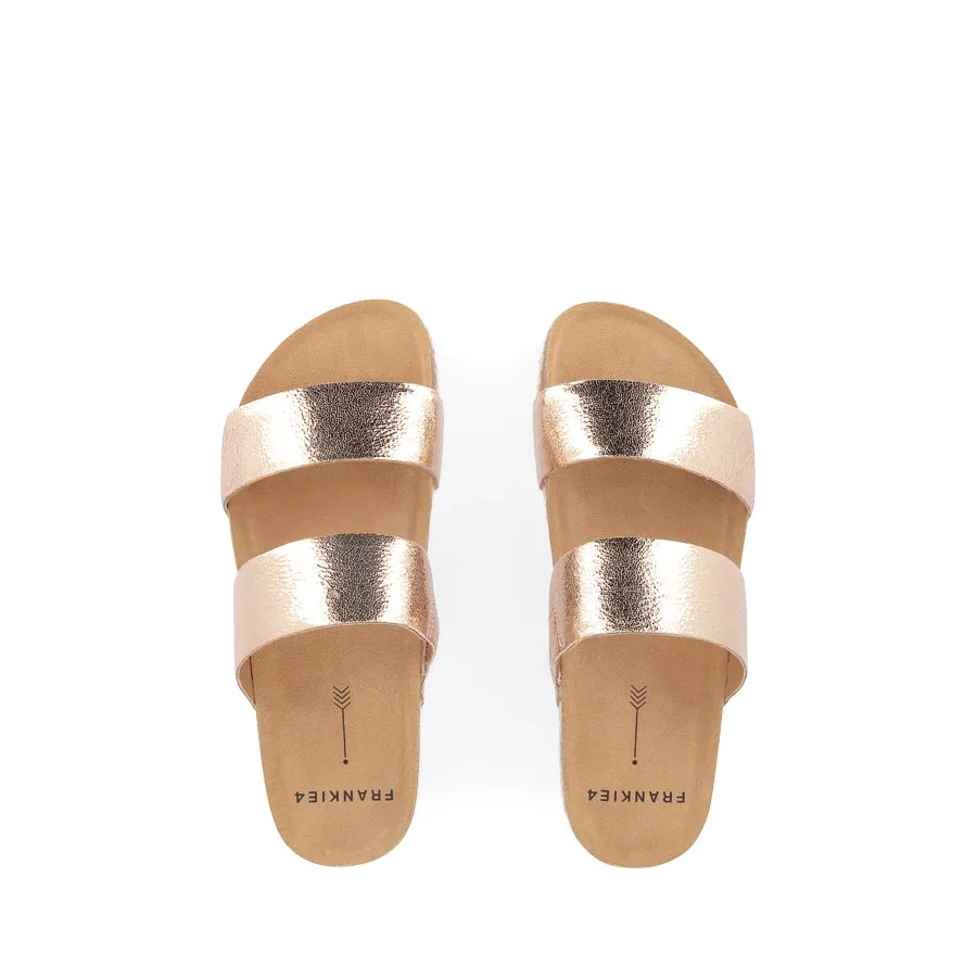 Easy Beach Slip Step Into Comfort MARIA III - ROSE GOLD