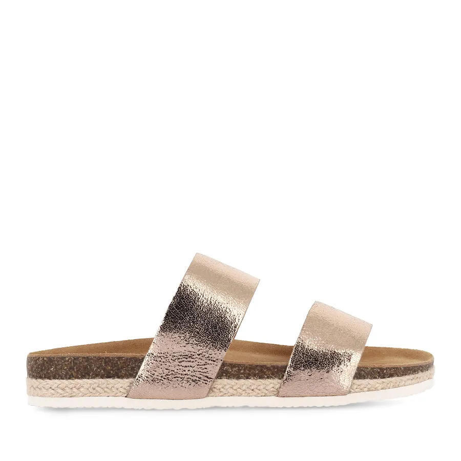 MARIA III - ROSE GOLD Easy Beach Slip