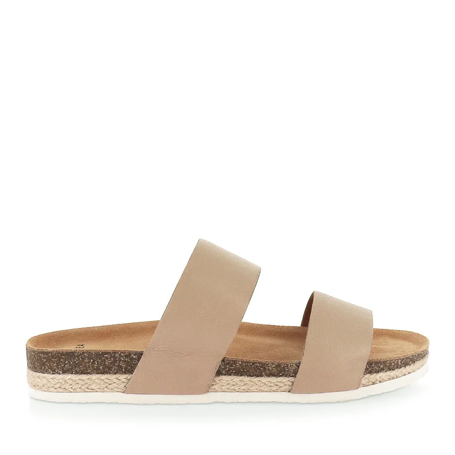 Anti Fading MARIA III - SAND LEATHER