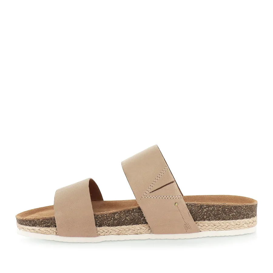 MARIA III - SAND LEATHER Compact Size