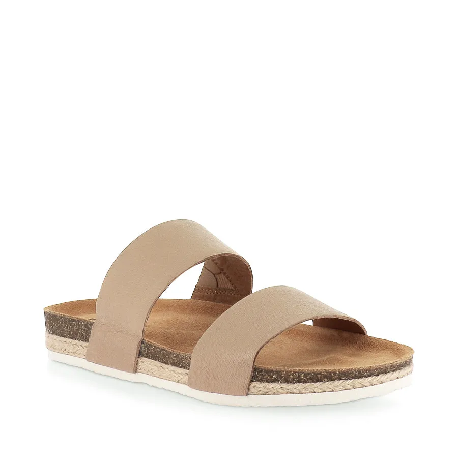 MARIA III - SAND LEATHER PaddedTongue